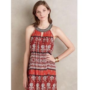 Anthropologie Raman Gil Kaza Swing Dress